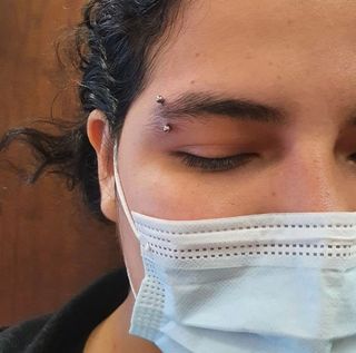 16gauge eyebrow
