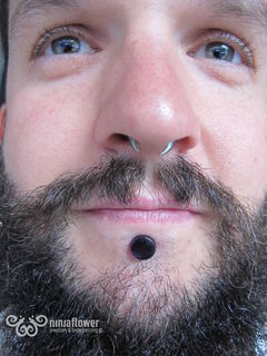 0gauge labret