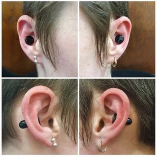 0gauge initial conch