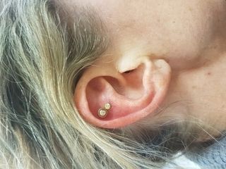 16 gauge helix
