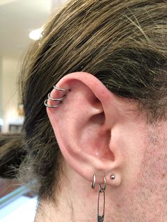 16 gauge triple helix