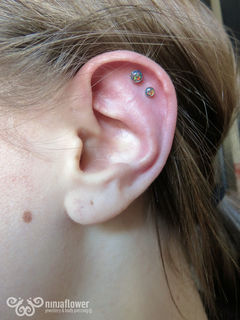 16 gauge double helix