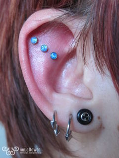 16 gauge triple helix