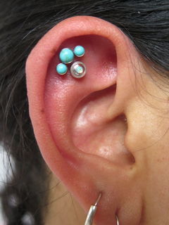14 gauge and 16 gauge helix
