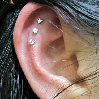 16 gauge triple helix