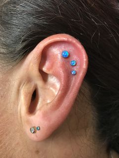 16 gauge triple helix