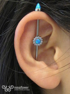 12 gauge helix to conch