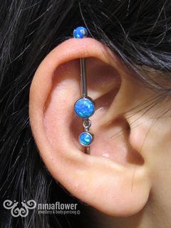 12 gauge helix to conch