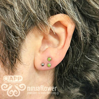 Jade Stacked Lobe.