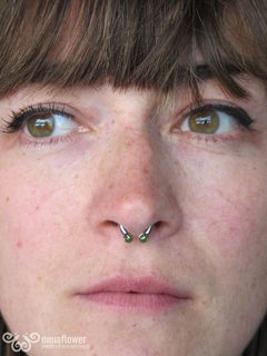 14 gauge septum