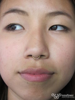 14 gauge septum