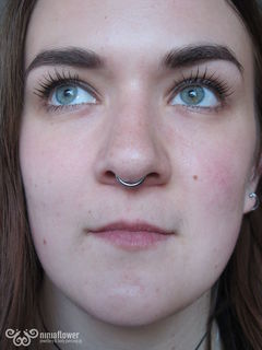 14 gauge septum