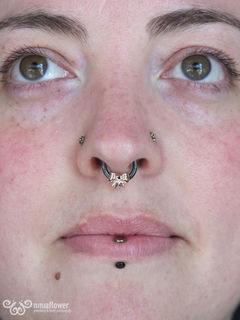 14gauge vertical labret