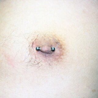 12g (2mm) Nipple Piercing