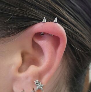 16gauge vertical helix
