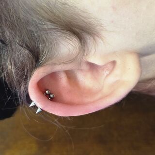 16gauge vertical helix
